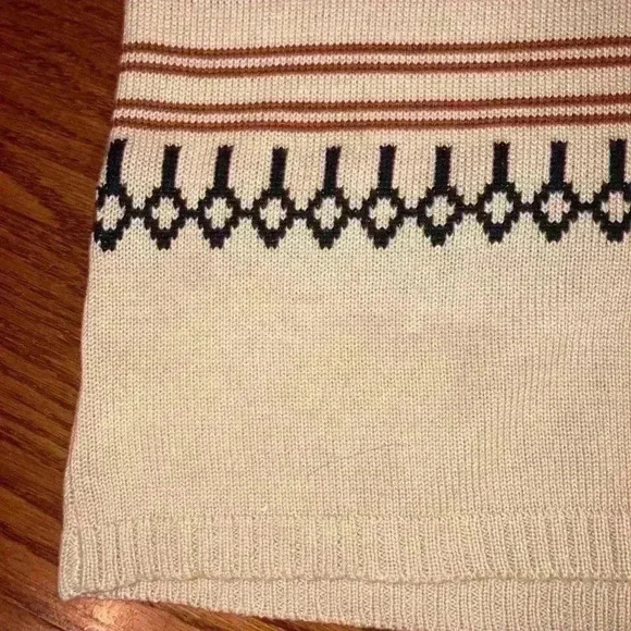 THML sweater dress 3/4 sleeve Southwestern Aztec Size Small EXC CON - Picture 4 of 6